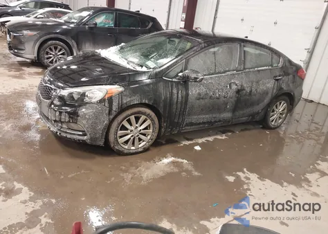 2014 Kia Forte Ex z USA, uszkodzony, nr VIN KNAFX4A84E5199434